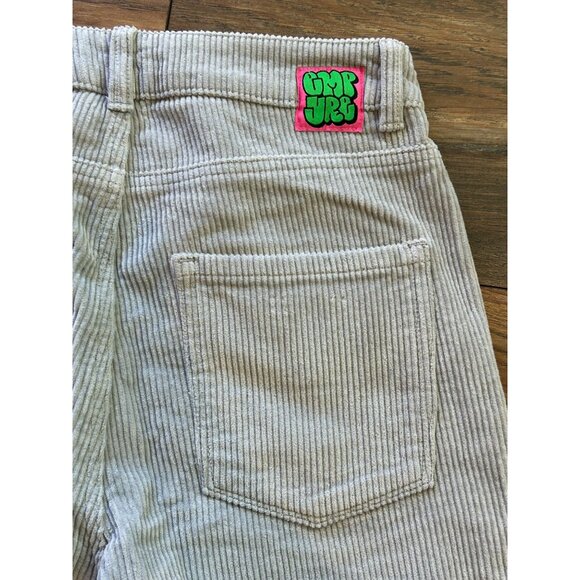 Zumez Emprye Beige Corduroy Pants Size 0 - Picture 6 of 11